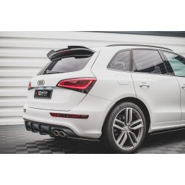 Накладка сплиттер на крышку багажника на Audi SQ5 8R рестайл